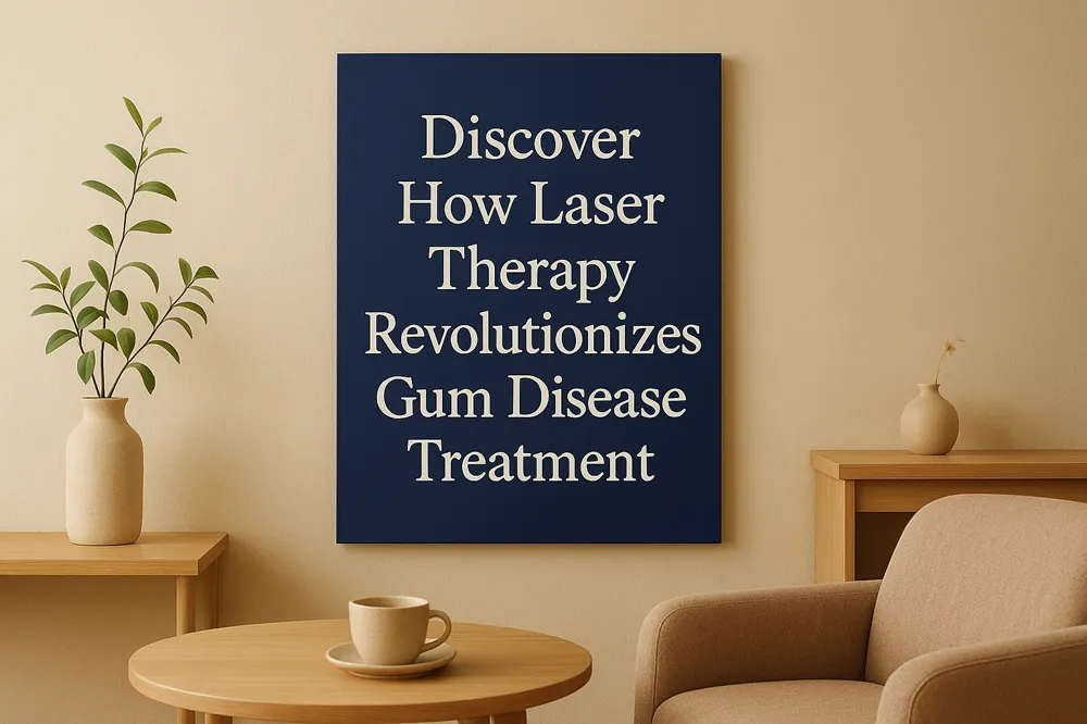 Discover How Laser Therapy Revolutionizes Gum Disease Treatment