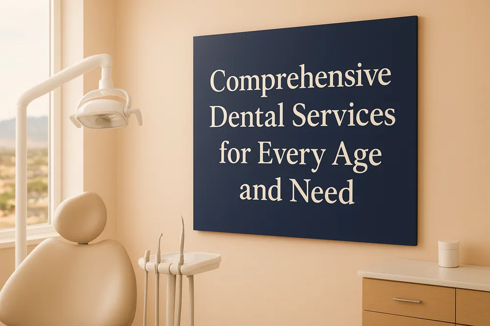 Comprehensive Dental Services for Every Age and Need