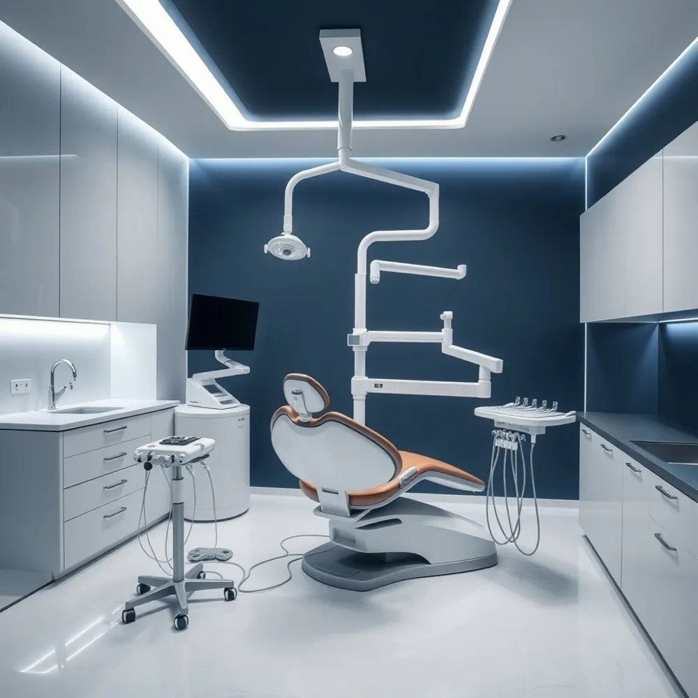 High-quality ceramic crowns crafted with precision milling technology reinforce weakened teeth and restore natural chewing function in a single visit.