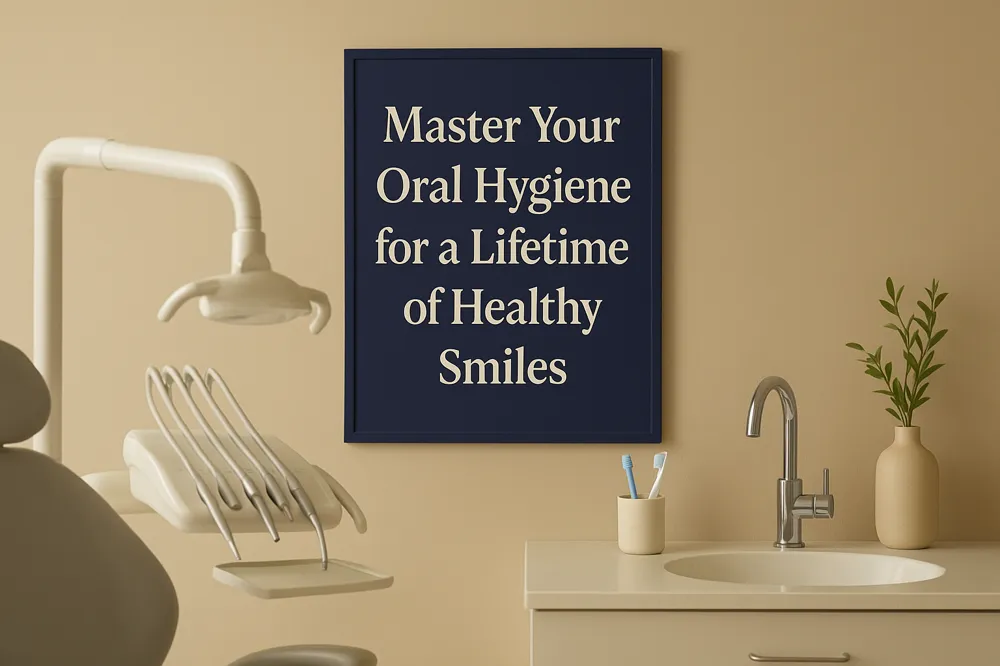 Master Your Oral Hygiene for a Lifetime of Healthy Smiles