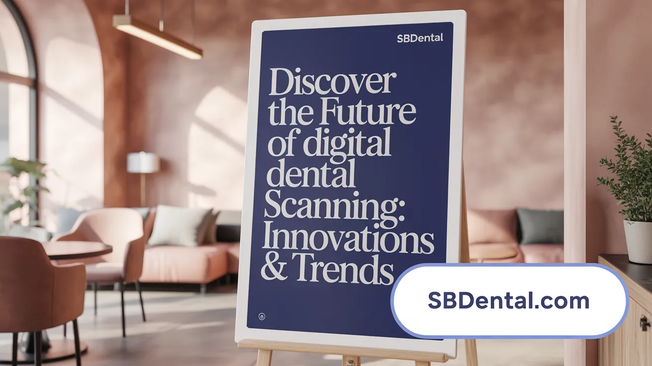 Discover the Future of Digital Dental Scanning: Innovations & Trends