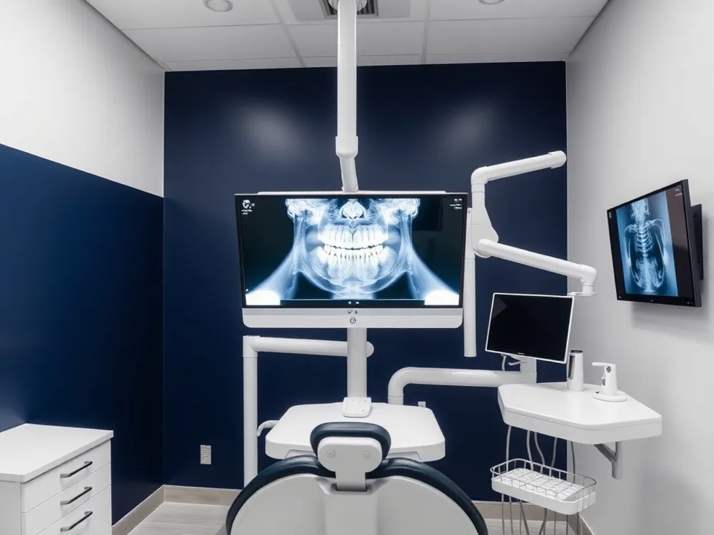 Orthodontic, oral surgery, and implant consultations each involve specialized evaluations and advanced imaging to create a personalized treatment plan.