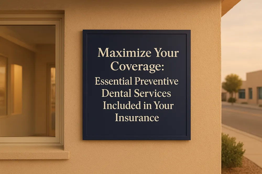Maximize Your Coverage: Essential Preventive Dental Services Included in Your Insurance