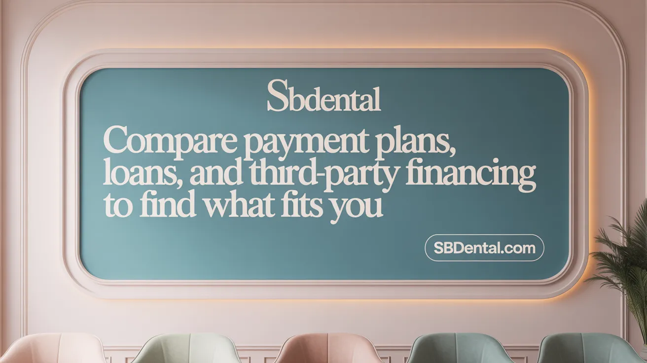Compare Payment Plans, Loans, and Third-Party Financing to Find What Fits You