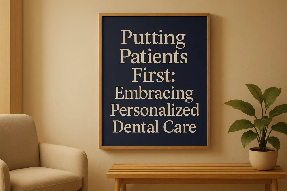 Putting Patients First: Embracing Personalized Dental Care