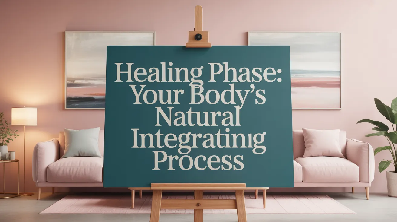 Healing Phase: Your Body’s Natural Integration Process