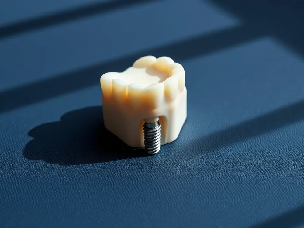 During these critical months, the jawbone fuses with the implant, so supporting this process with good nutrition and avoiding smoking is essential.