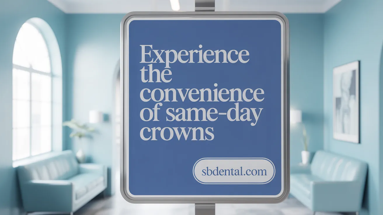 Experience the Convenience of Same-Day Crowns