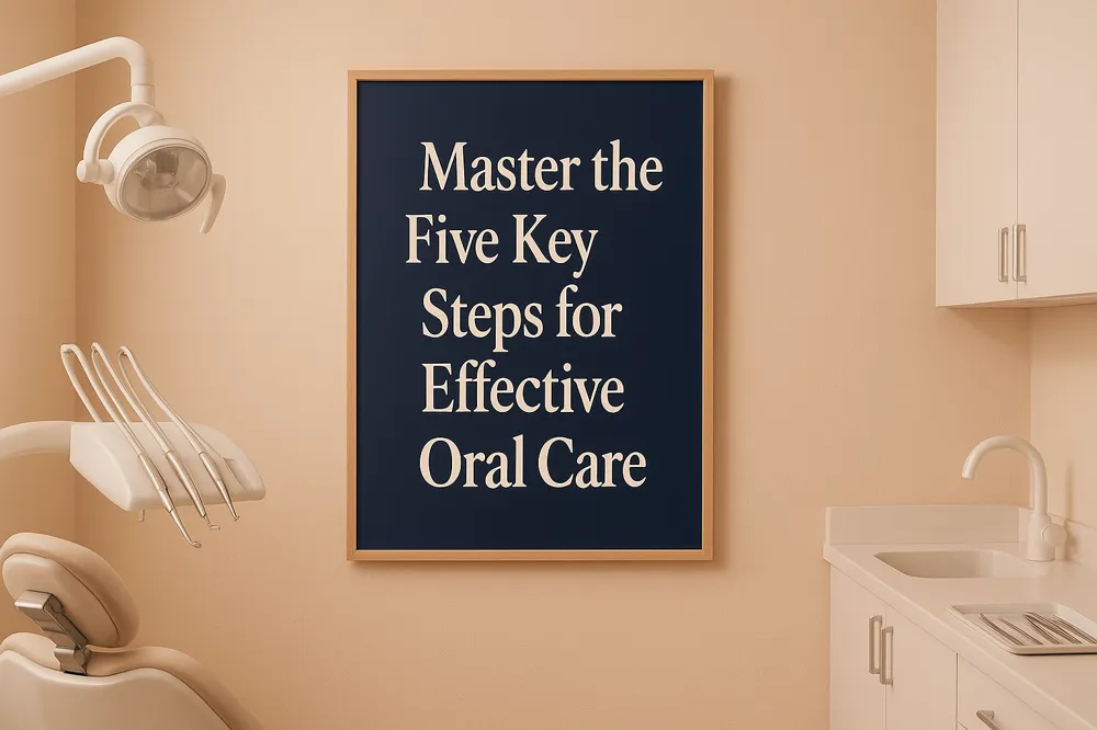 Master the Five Key Steps for Effective Oral Care