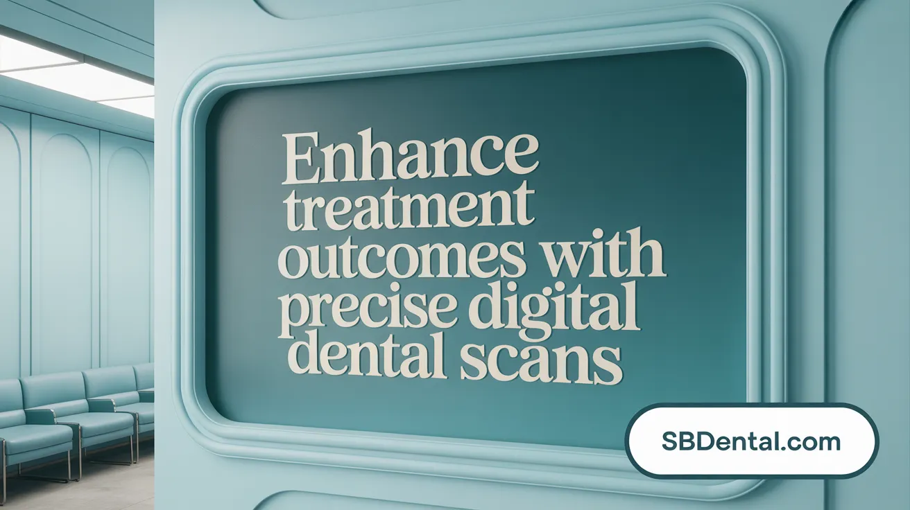 Enhance Treatment Outcomes with Precise Digital Dental Scans