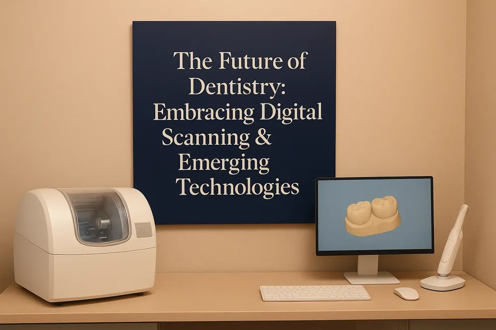 The Future of Dentistry: Embracing Digital Scanning & Emerging Technologies