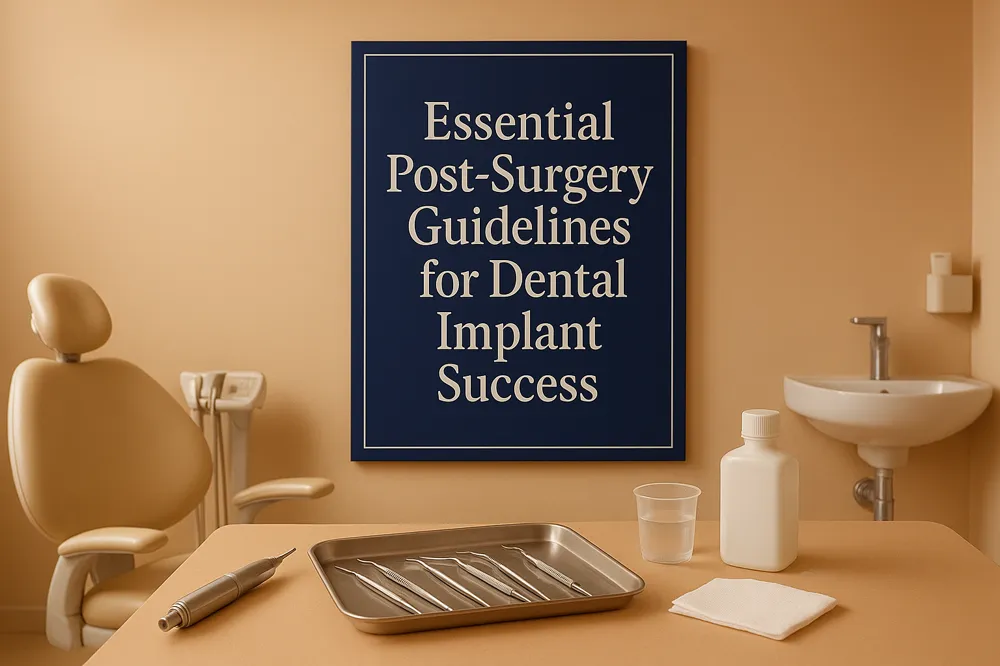 Essential Post-Surgery Guidelines for Dental Implant Success