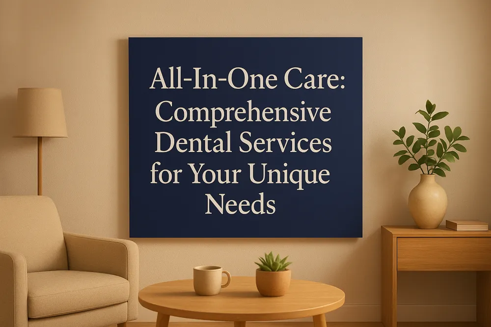 All-In-One Care: Comprehensive Dental Services for Your Unique Needs