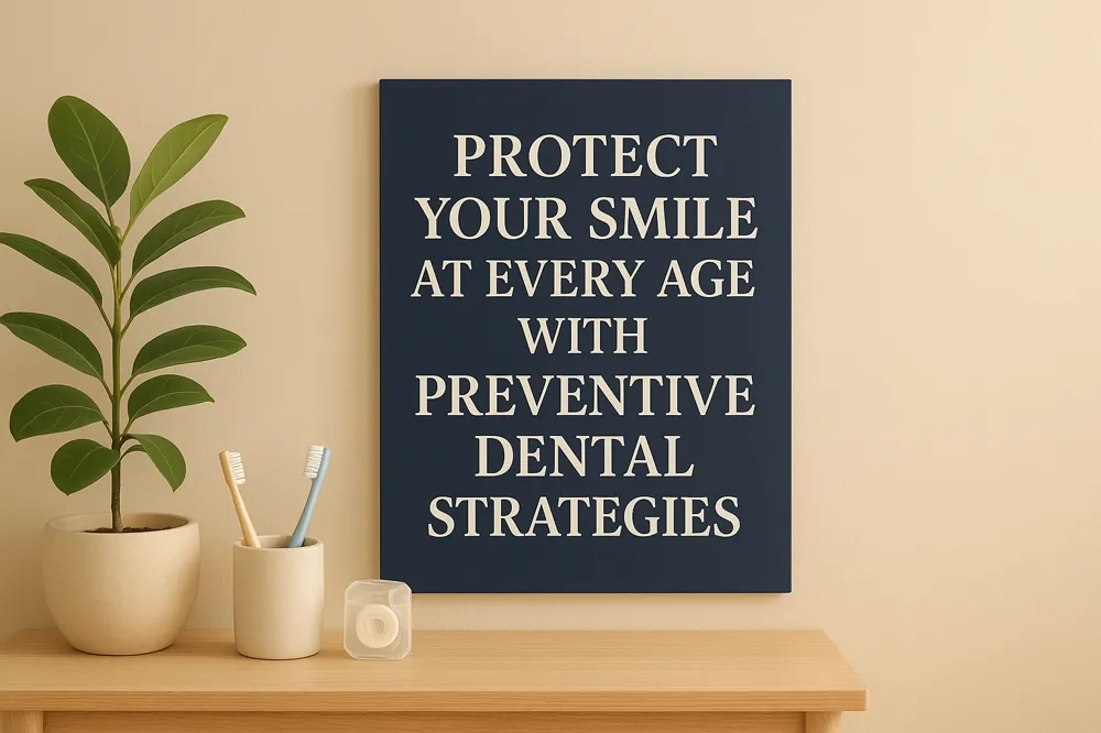 Protect Your Smile at Every Age with Preventive Dental Strategies