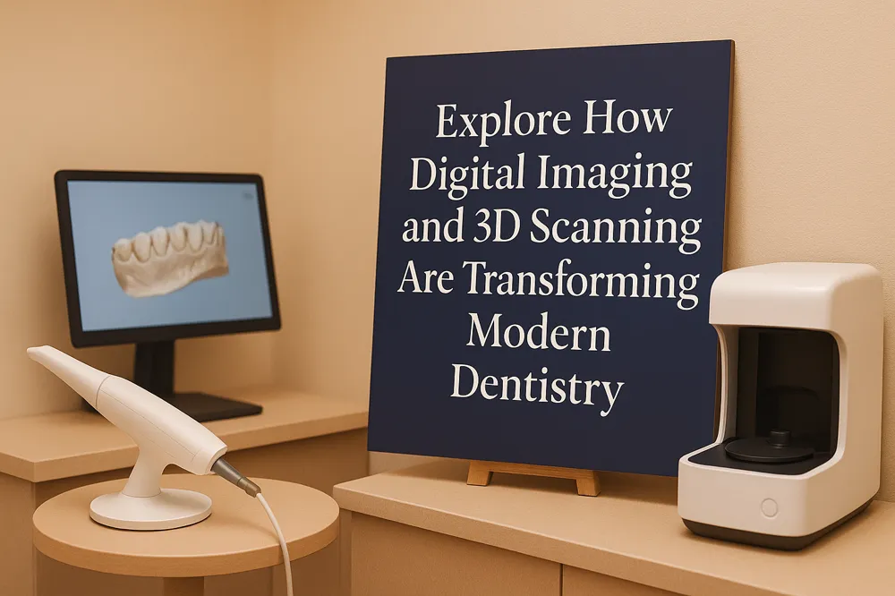 Explore How Digital Imaging and 3D Scanning Are Transforming Modern Dentistry