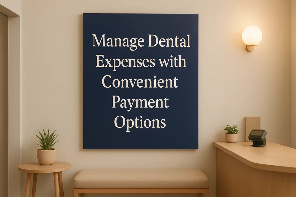 Manage Dental Expenses with Convenient Payment Options