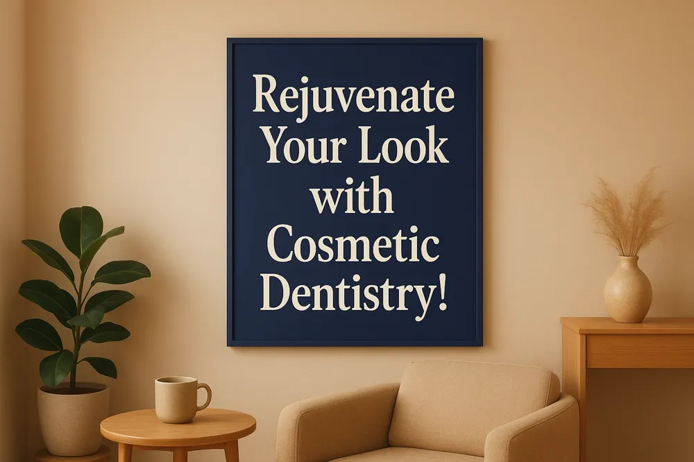Rejuvenate Your Look with Cosmetic Dentistry!