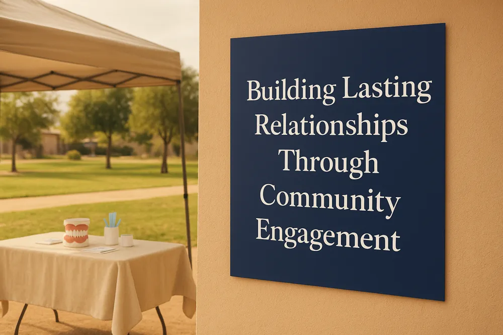 Building Lasting Relationships Through Community Engagement