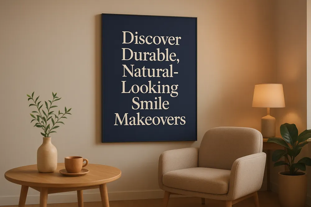 Discover Durable, Natural-Looking Smile Makeovers