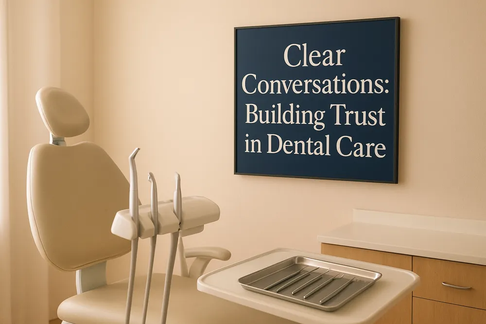 Clear Conversations: Building Trust in Dental Care