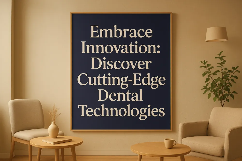 Embrace Innovation: Discover Cutting-Edge Dental Technologies