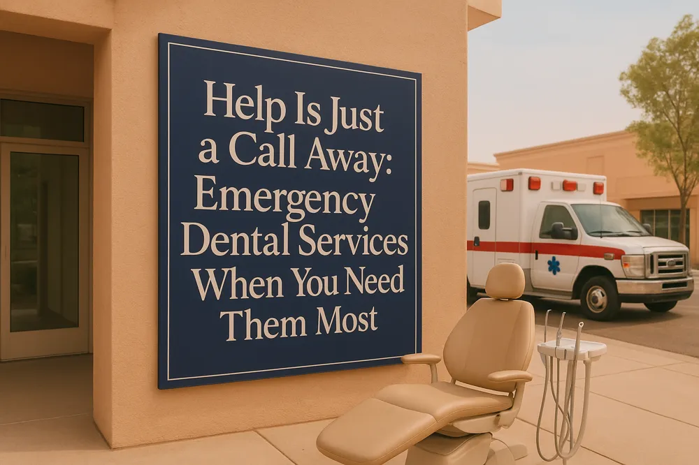 Help Is Just a Call Away: Emergency Dental Services When You Need Them Most