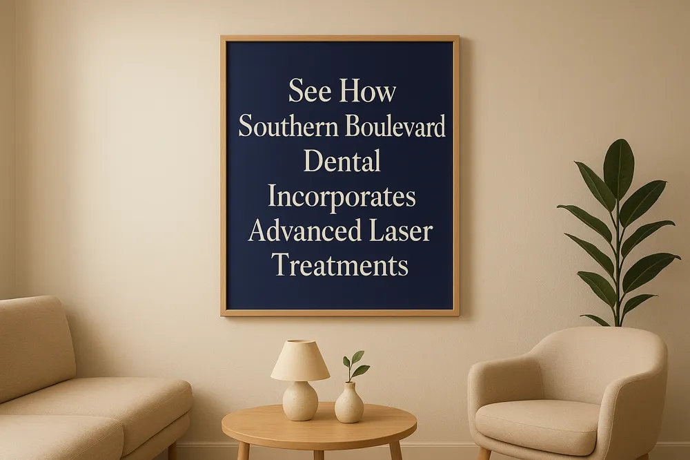 See How Southern Boulevard Dental Incorporates Advanced Laser Treatments