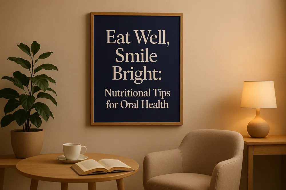 Eat Well, Smile Bright: Nutritional Tips for Oral Health