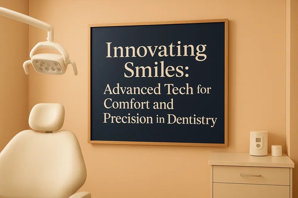 Innovating Smiles: Advanced Tech for Comfort and Precision in Dentistry
