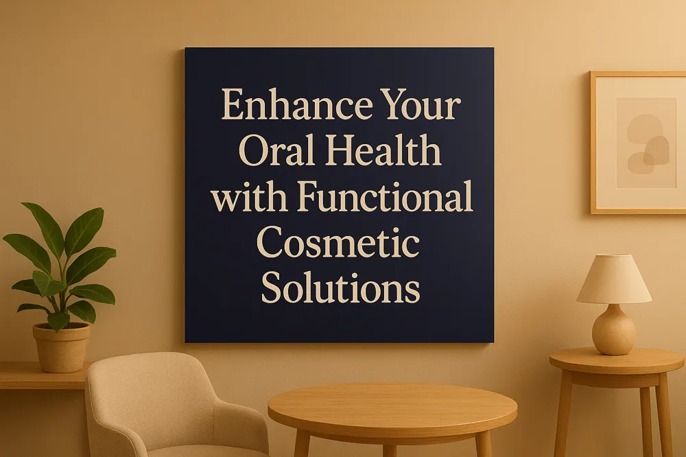 Enhance Your Oral Health with Functional Cosmetic Solutions