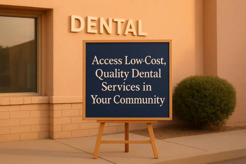 Access Low-Cost, Quality Dental Services in Your Community