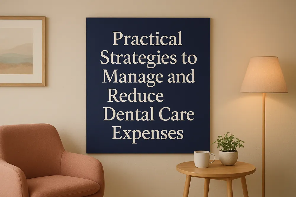 Practical Strategies to Manage and Reduce Dental Care Expenses