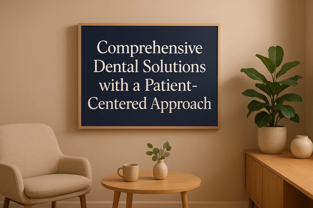 Comprehensive Dental Solutions with a Patient-Centered Approach