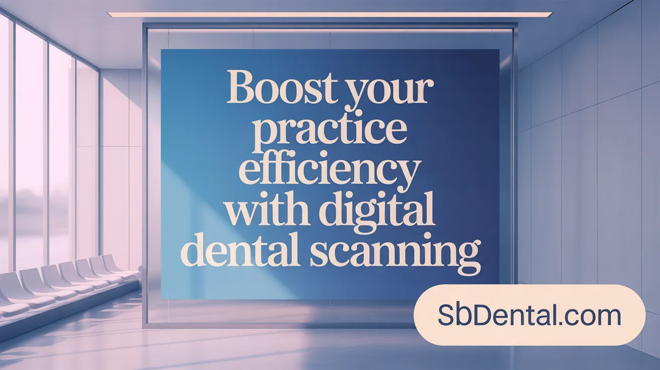 Boost Your Practice Efficiency with Digital Dental Scanning