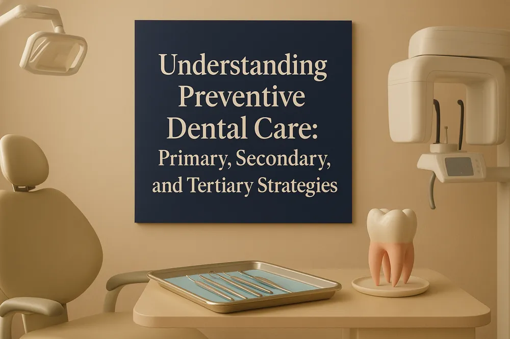 Understanding Preventive Dental Care: Primary, Secondary, and Tertiary Strategies
