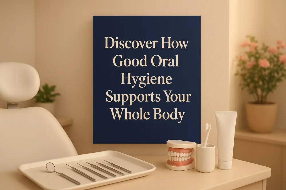 Discover How Good Oral Hygiene Supports Your Whole Body
