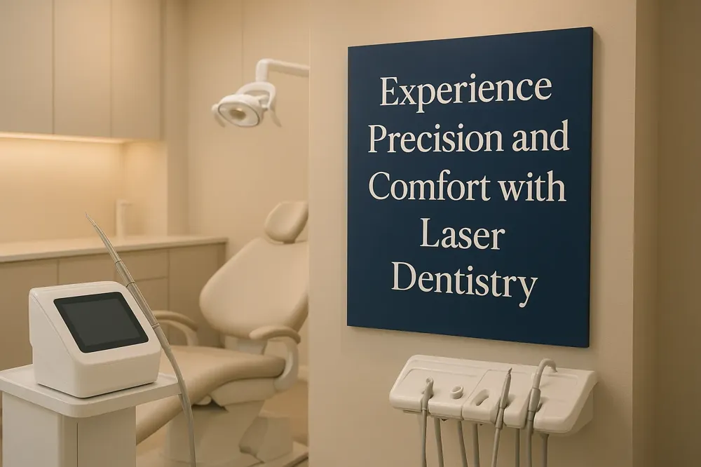 Experience Precision and Comfort with Laser Dentistry