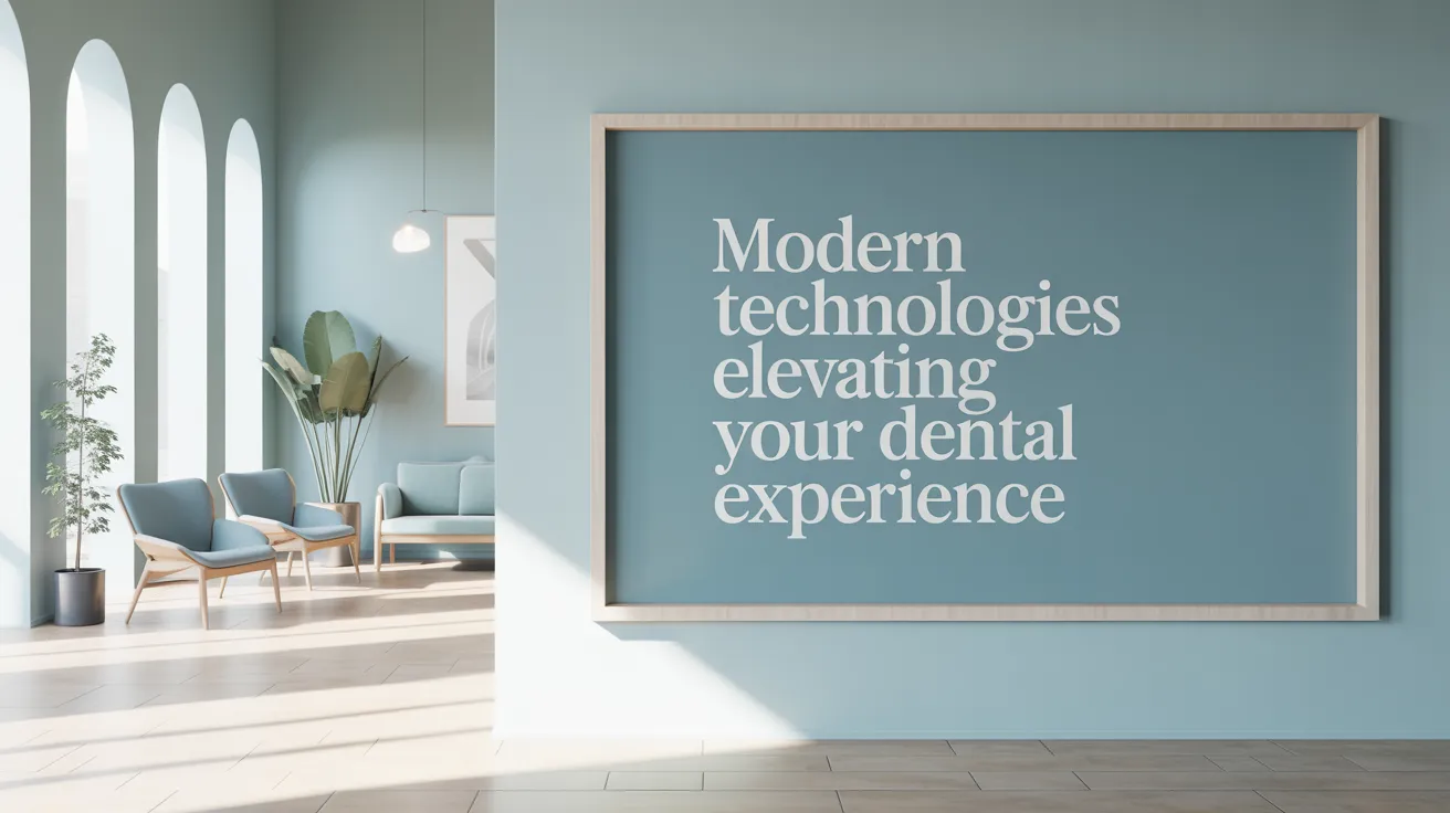 Modern Technologies Elevating Your Dental Experience