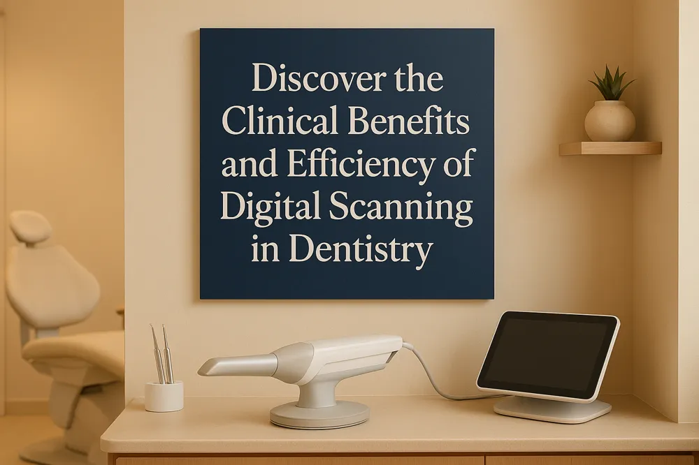 Discover the Clinical Benefits and Efficiency of Digital Scanning in Dentistry