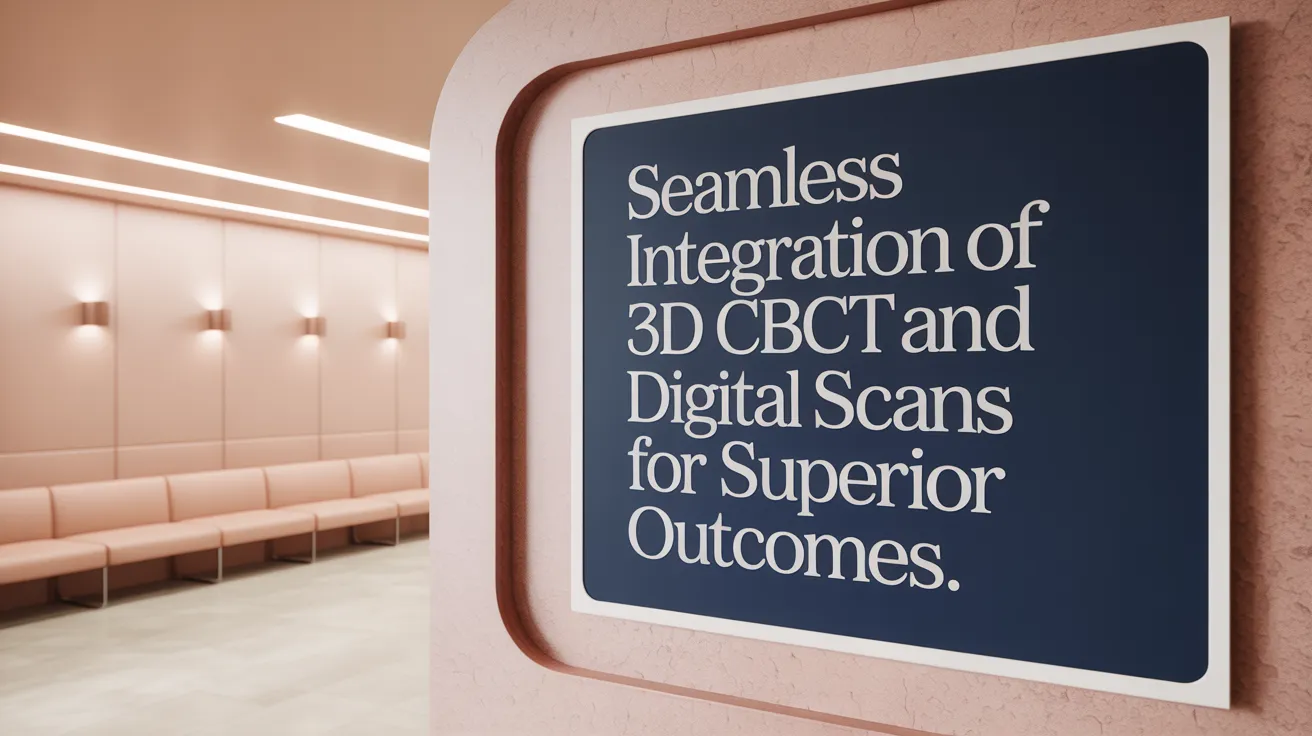 Seamless Integration of 3D CBCT and Digital Scans for Superior Outcomes