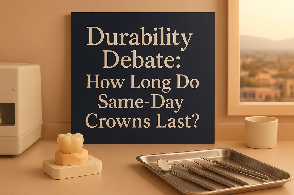 Durability Debate: How Long Do Same-Day Crowns Last?