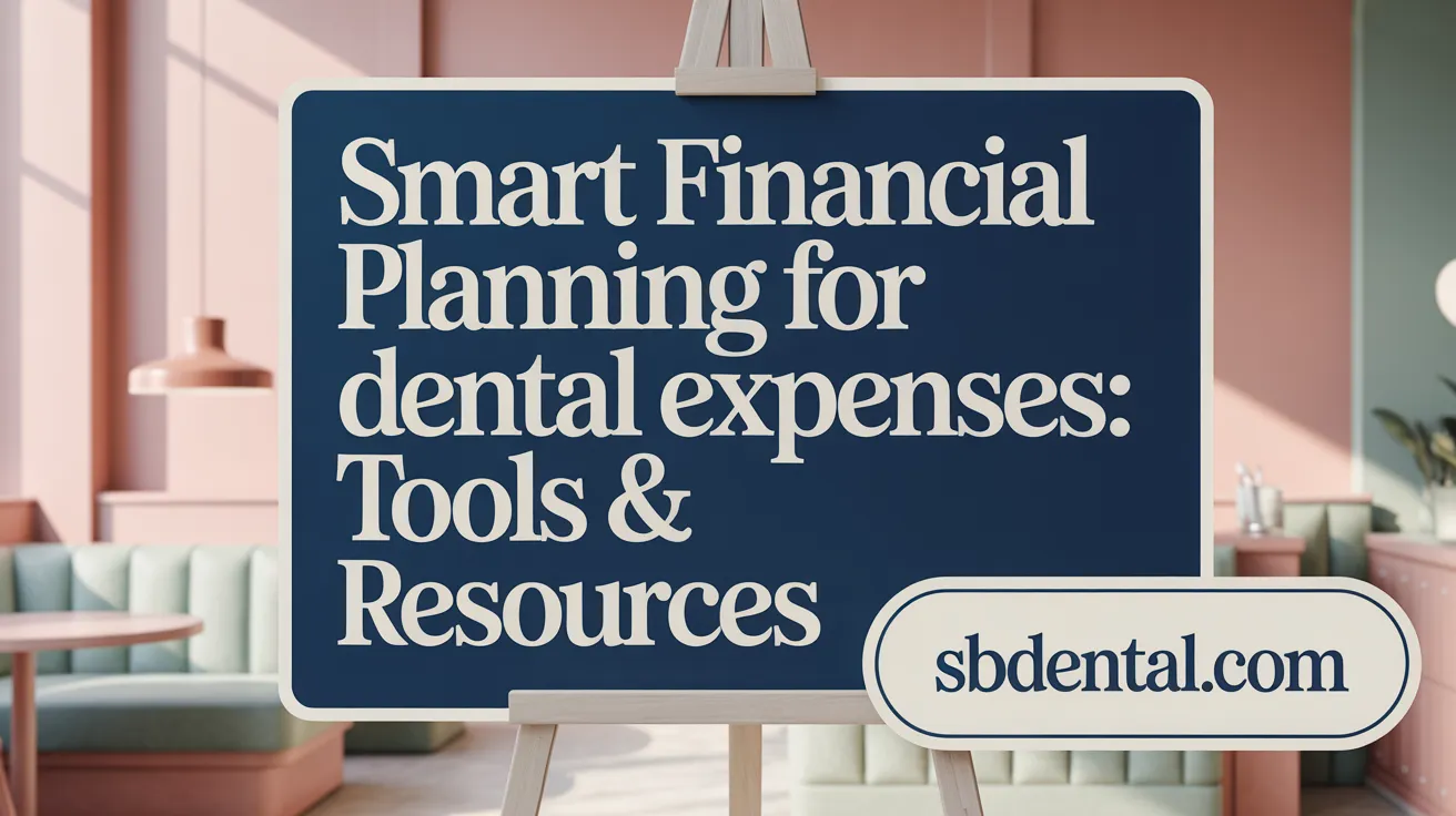Smart Financial Planning for Dental Expenses: Tools & Resources