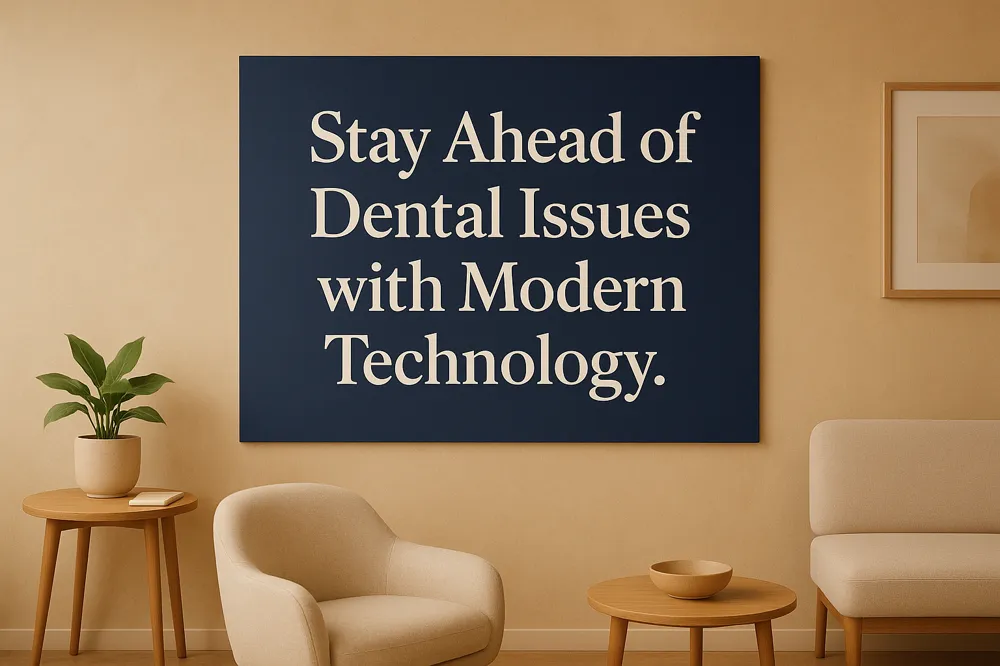 Stay Ahead of Dental Issues with Modern Technology