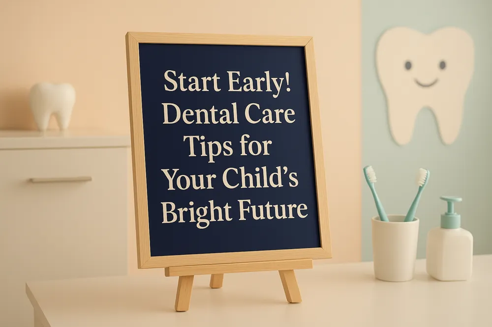 Start Early! Dental Care Tips for Your Child’s Bright Future