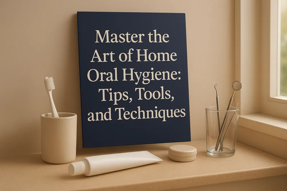 Master the Art of Home Oral Hygiene: Tips, Tools, and Techniques