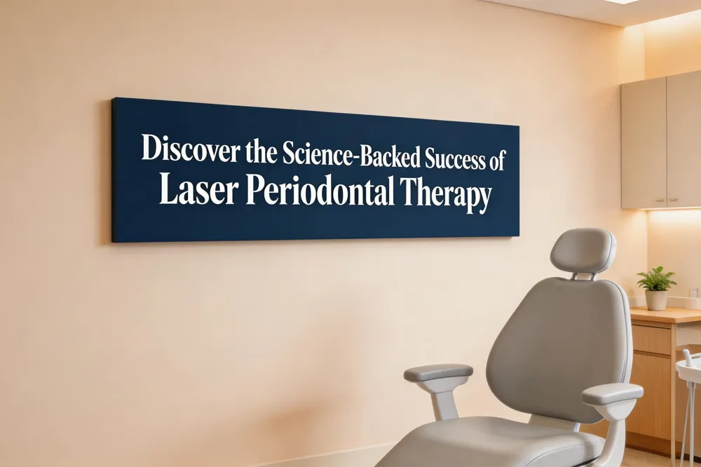 Discover the Science-Backed Success of Laser Periodontal Therapy