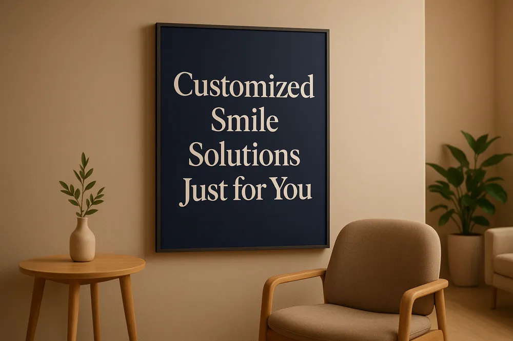 Customized Smile Solutions Just for You