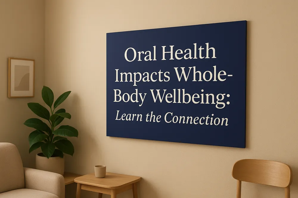 Oral Health Impacts Whole-Body Wellbeing: Learn the Connection