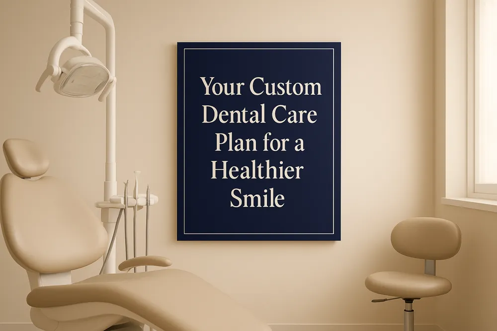 Your Custom Dental Care Plan for a Healthier Smile