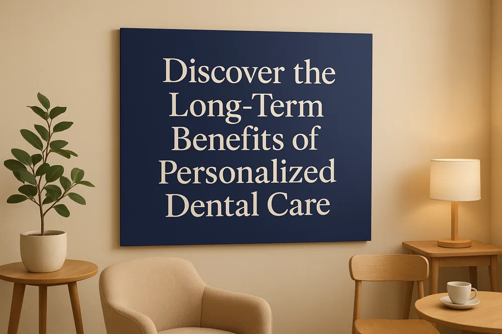 Discover the Long-Term Benefits of Personalized Dental Care